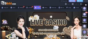 Các trò chơi Live Casino hấp dẫn tại S66